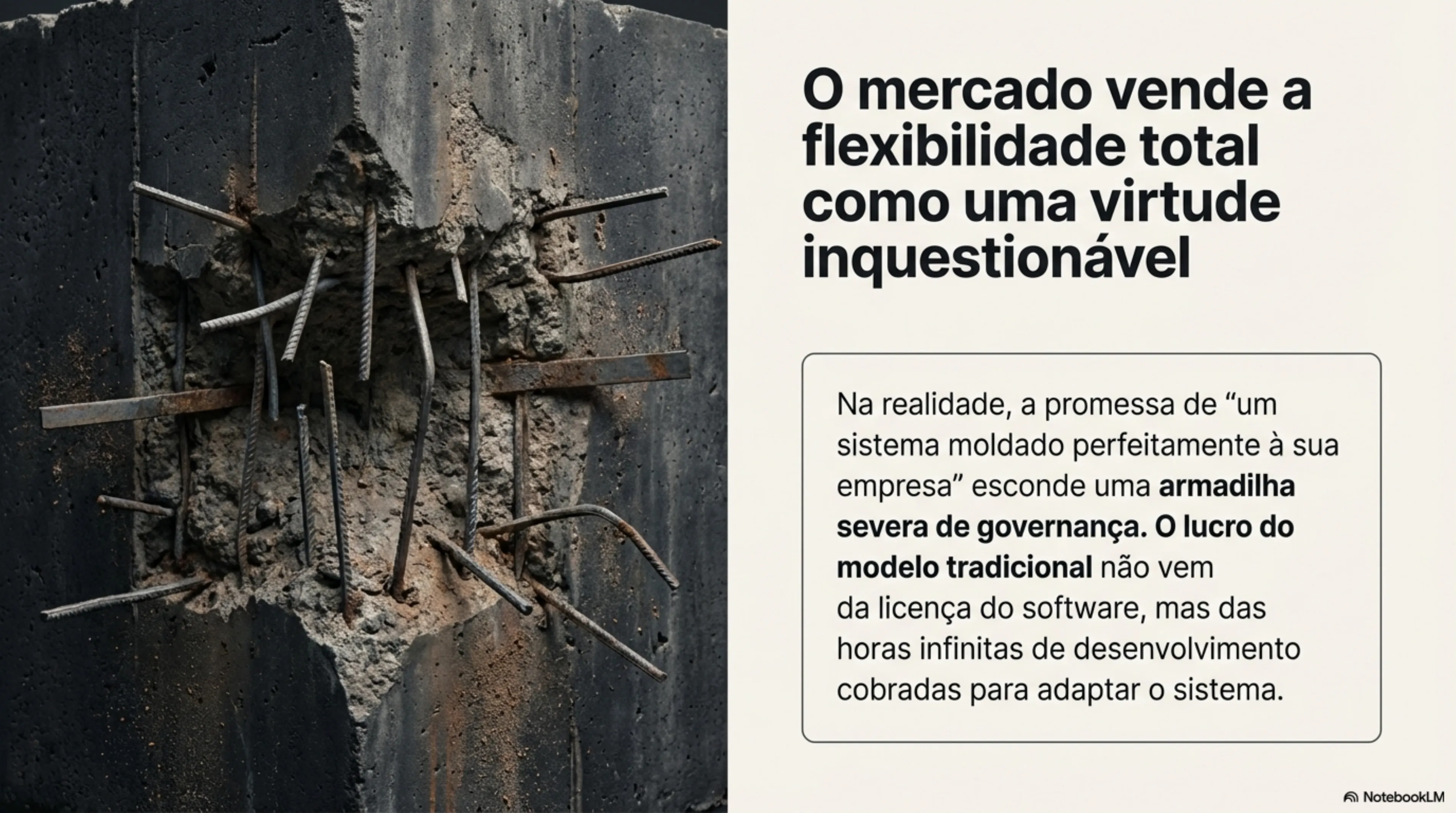 A armadilha da governança