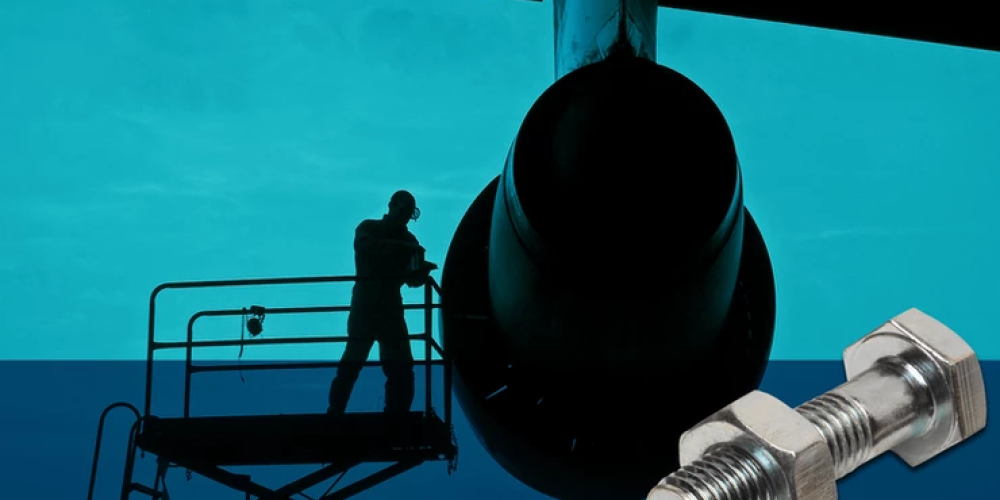 UM PARAFUSO TRANCA O FATURAMENTO DE UM BOEING