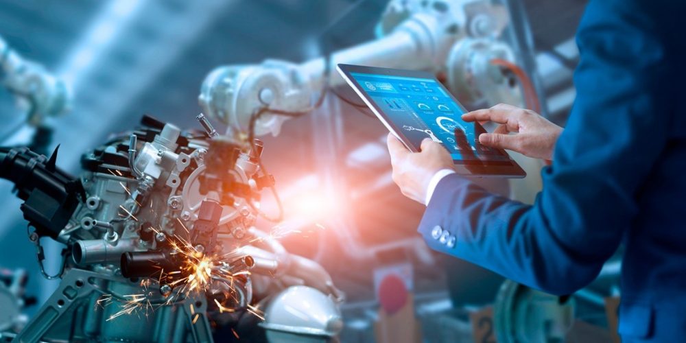 Como a Internet das coisas acelera o progresso da indústria 4.0